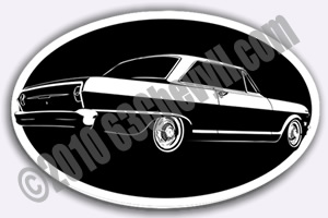 1st Gen Nova Sticker