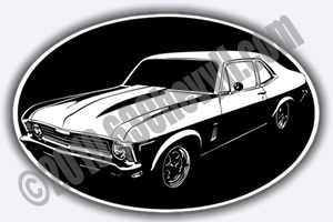 3rd Gen Nova Sticker